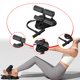 thumbnail image 1 of Barra de abdominales compacta con 3 ventosas fuertes para entrenamiento abdominal en gimnasio, interior y hogar. Negro, 1 of 8