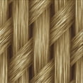 thumbnail image 1 of Ahgly Company Machine Washable Indoor Square Transitional Dark Bronze Brown Area Rugs, 3' Square, 1 of 7