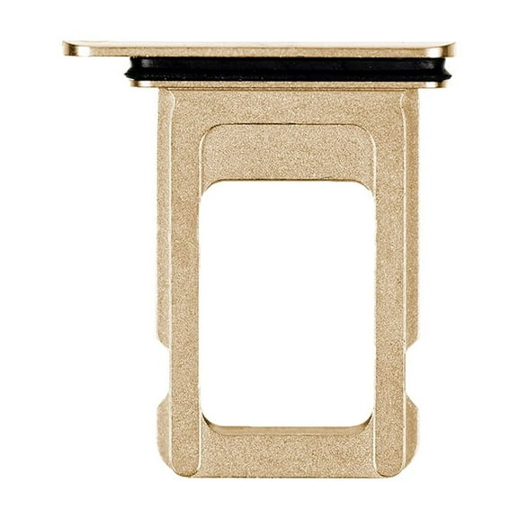 Replacement Sim Card Tray Compatible With Apple iPhone 11 Pro (A2160) / Apple iPhone 11 Pro Max (A2161) - Gold