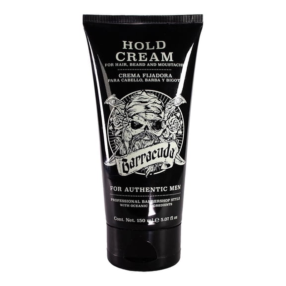 Crema Fijadora Barracuda hold cream original  150g