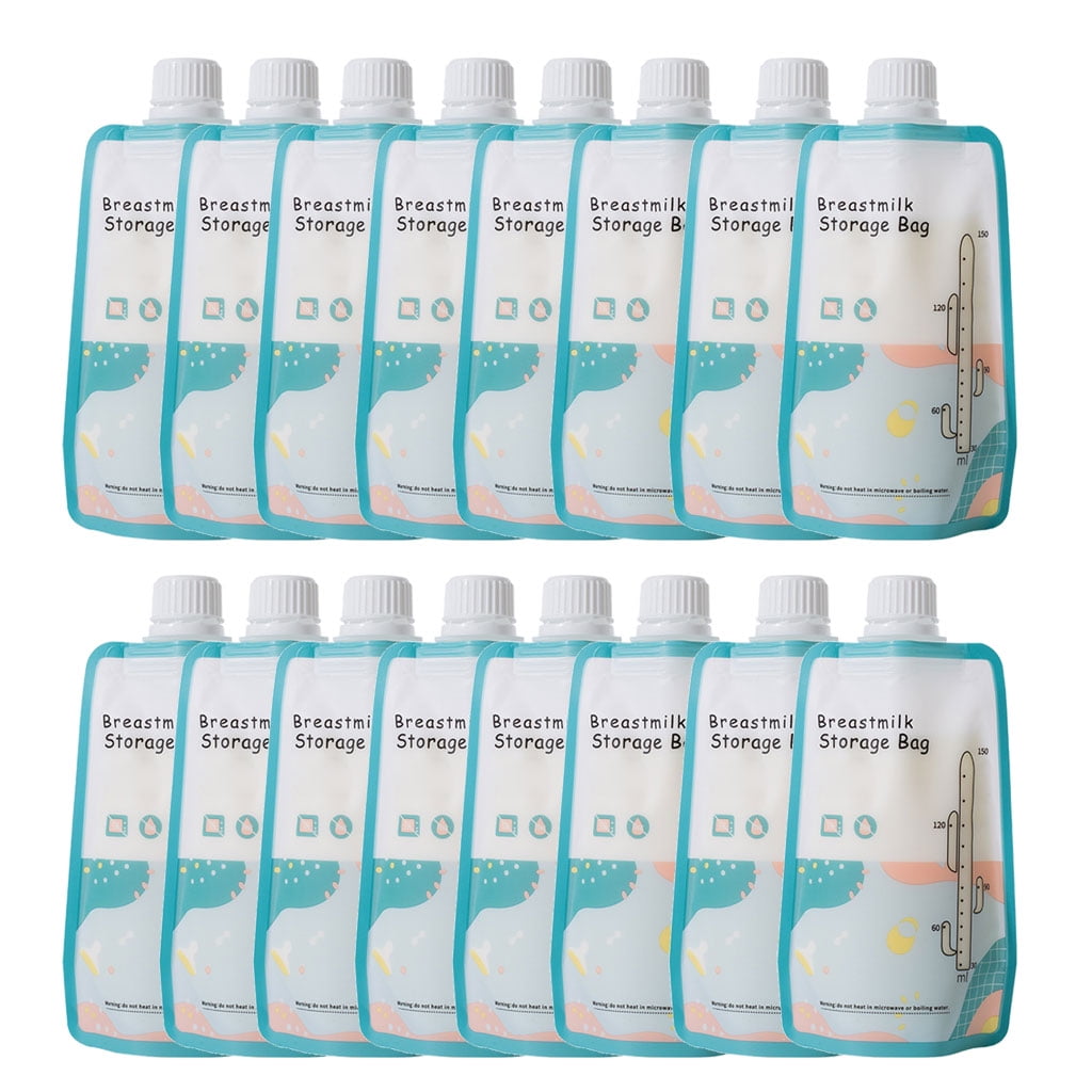 Breast Milk Storage Freezer Bags 150ml Safety Mother Milk Organizer Bag Feeding Supplies Food