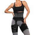 thumbnail image 1 of FUTATA Women Waist Thigh Trainer High Waist Body Shaper Thigh Trimmers 3-in-1 Workout Belt Butt Lifter, 1 of 6