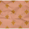thumbnail image 4 of oneOone Organic Cotton Poplin Twill Fabric Floral Block Decor Fabric Printed BTY 42 Inch Wide, 4 of 4