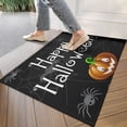thumbnail image 4 of Pumpkin Spooky Non Slip Door Mat - Innovative Design x Inch Happy Halloween Pumpkin Absorbing Door Mats Switch Rug for Entryway Porch Entryway Bathroom, 4 of 7
