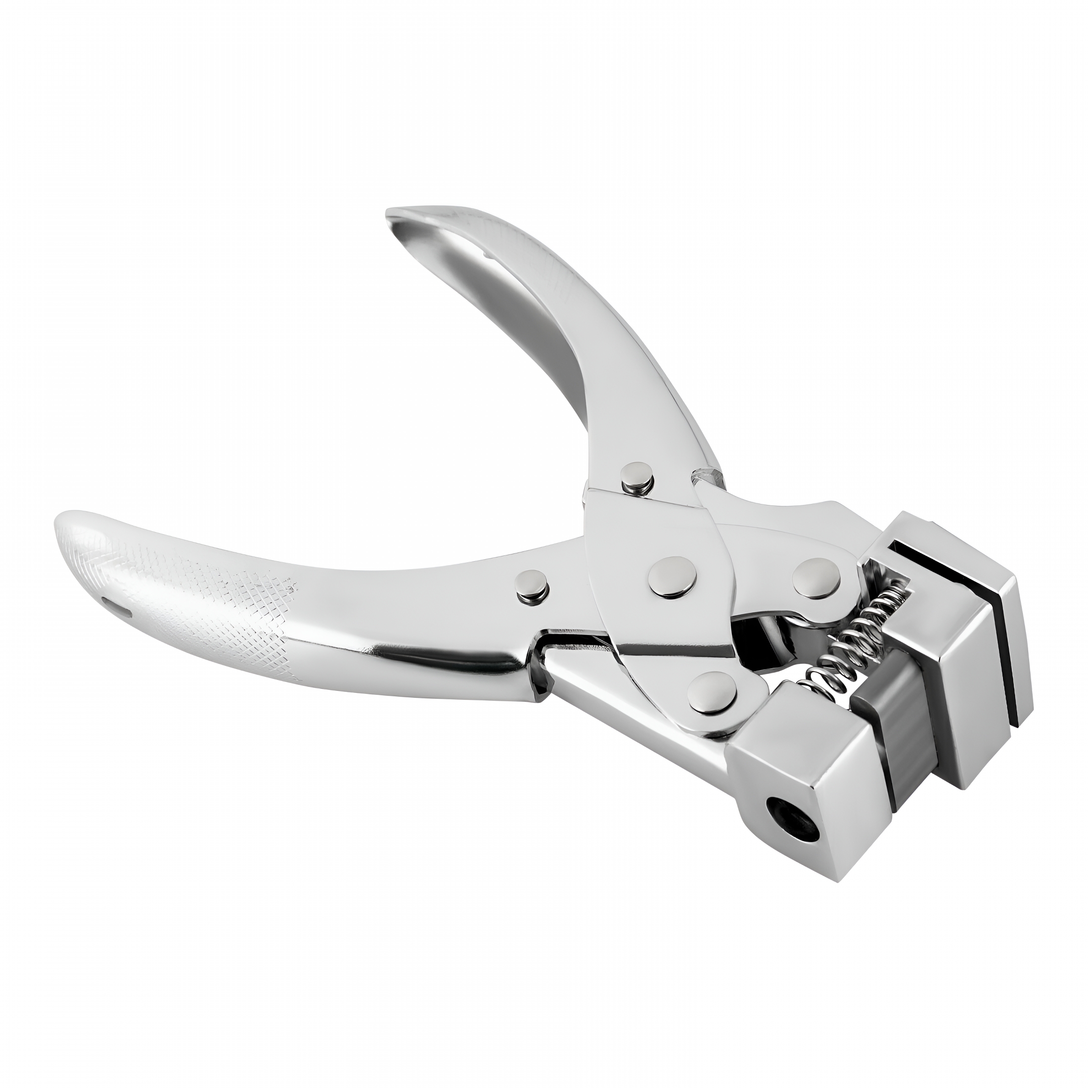 EXLEAF 2026 New Silver T Slot Shape Hole Punch Handheld Hanger Airplane Hole Punch T Hole Punch Steel, for Metalworking, Diy Projects, Crafting, Sheet Metal, Workshop Use