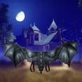 thumbnail image 3 of Juguete de disfraz de dragón Hugo disfraz de Animal de Halloween Accesorios negro, 3 of 7
