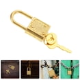 thumbnail image 2 of Miangastore 3 Set Pirate Treasure Chest Buckle Box Padlock Gift Toy Box Latches Chinese Padlock Lock, 2 of 9