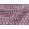 thumbnail image 4 of oneOone Viscose Jersey Fabric Diamond & Paisley Block Print Sewing Fabric BTY 60 Inch Wide, 4 of 4