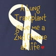 thumbnail image 3 of CafePress - 2Nd Chance At Life (Lung) Long Sleeve Dark T Shirt - Long Sleeve Dark T-Shirt, 3 of 4