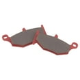 thumbnail image 1 of BikeMaster Standard Rear Brake Pads for Suzuki DL1000 V-Strom 2014-2015, 1 of 1
