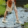 thumbnail image 6 of GASTROPOD 2026 New Aluminum Alloy 4/3 Adjustable Elderly Cane Lightweight Absorbing Straight/Crooked Handle Hiking Stick Walking Staff for Trekking for Walking,Hiking,Trekking,Outdoor,Travel, 6 of 6