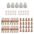 thumbnail image 1 of 65 Pcs Embouts d'Électrode de Coupe Plasma PT-31 pour Pièces de Torche de Coupe Parkside, 1 of 11