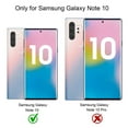 thumbnail image 2 of Mignova Galaxy Note 10 case,Full Sealed Waterproof Dust Proof Shockproof Full Body Underwater Cover Case for Samsung Galaxy Note 10 case 2019 Release(Pink), 2 of 7