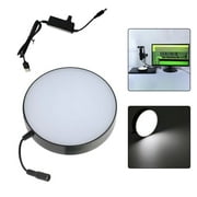 Adjustable brightness LEDring bottom light source suitable for stereo microscope