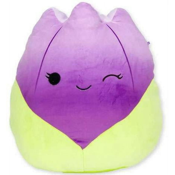 Squishmallows Jackie the Purple Tulip Plush