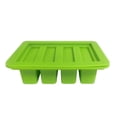 thumbnail image 1 of Mantequilla De Silicona De Grado Alimenticio, Moldes Para Palitos De Mantequilla, Contenedor De 4 Cavidades Para Barra De Mantequilla, Barra De Jabón, Barra Energética, Magdalenas Yuarrent HA043023-02, 1 of 6