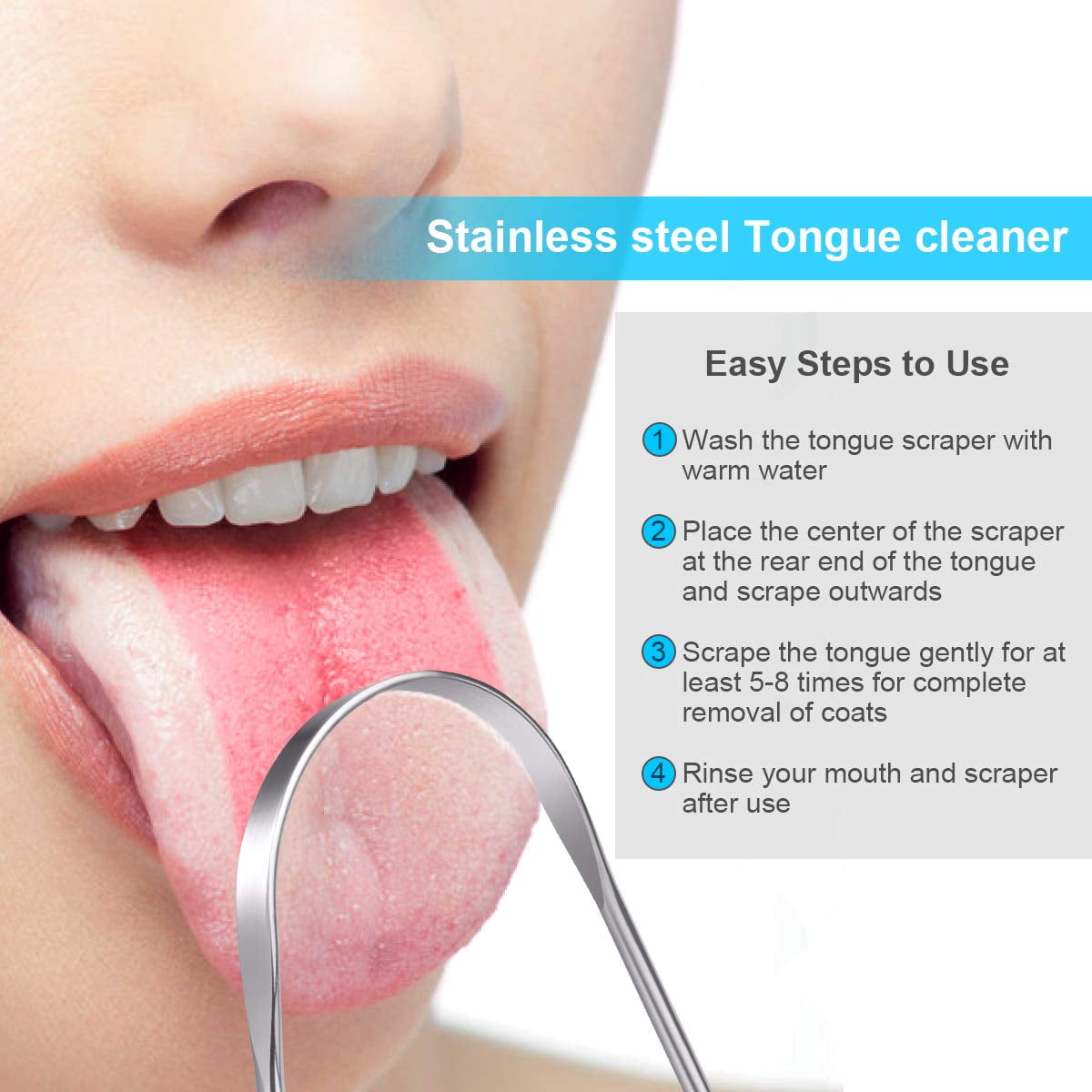 Luxury Tongue Scraper by esso