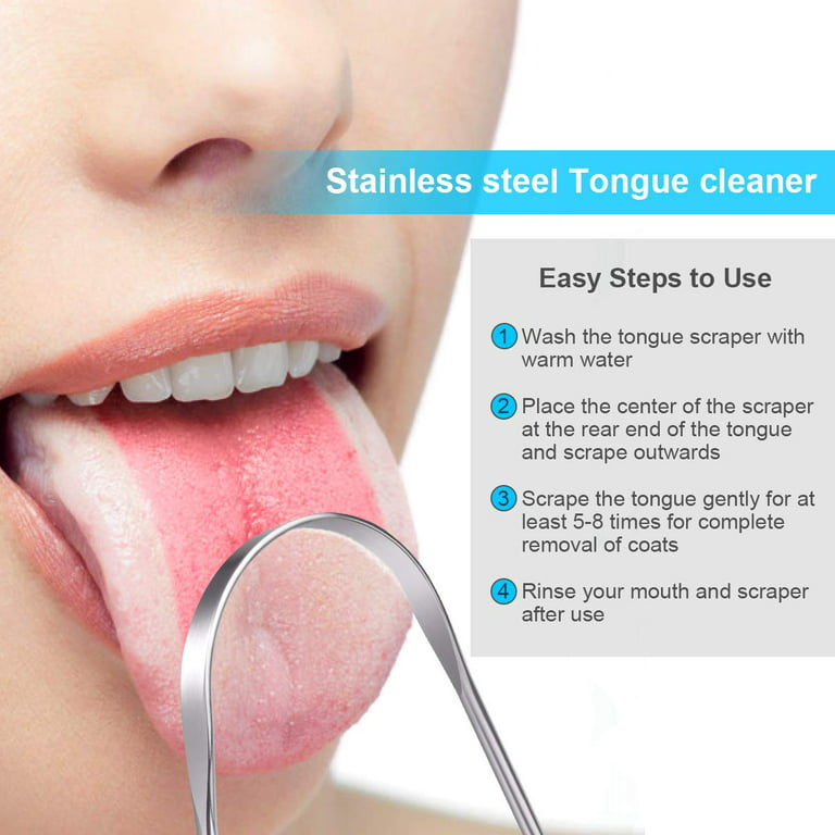How To Use A Tongue Scraper 👅 (plus gagging tips) 