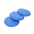 thumbnail image 2 of 9 x Microfibre Foam Sponge Polish Wax Applicator Pads Car Home Cleaning, 2 of 8