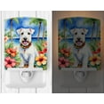 thumbnail image 2 of Sealyham Terrier Luau Ceramic Night Light 4 in x 6 in, 2 of 3