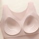 thumbnail image 5 of Ropa interior térmica para mujer, de poliéster, con cuello redondo, almohadilla para el pecho, cálida y calefactora., 5 of 7