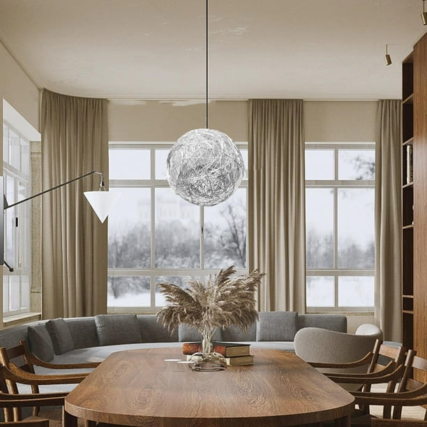 Metal wire outlet light shade