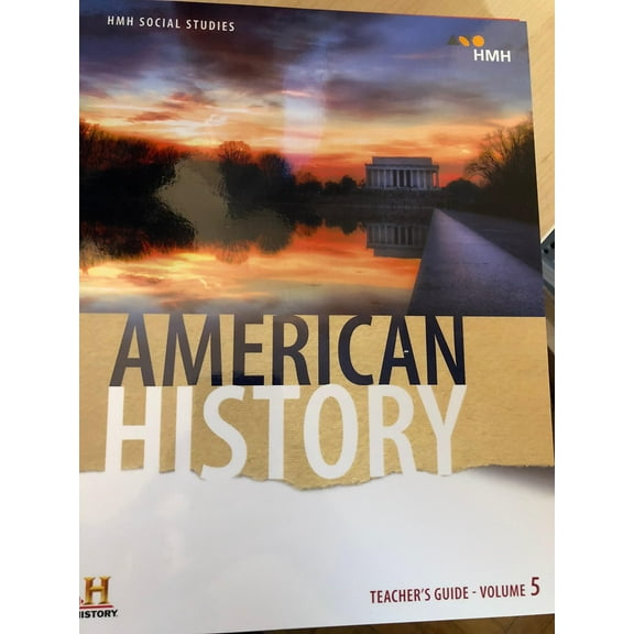 American History, 2018 American History Teacher Guide Volume 5