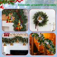 thumbnail image 5 of Cat Christmas Tree Ornament Gift, Cute Kitties In Hats Acrylic Xmas Tree Hanging Decor, Funny Festive Keepsake Ornament, Great Cat Lover Gifts For Women Christmas Tree Home Party, 5 of 5