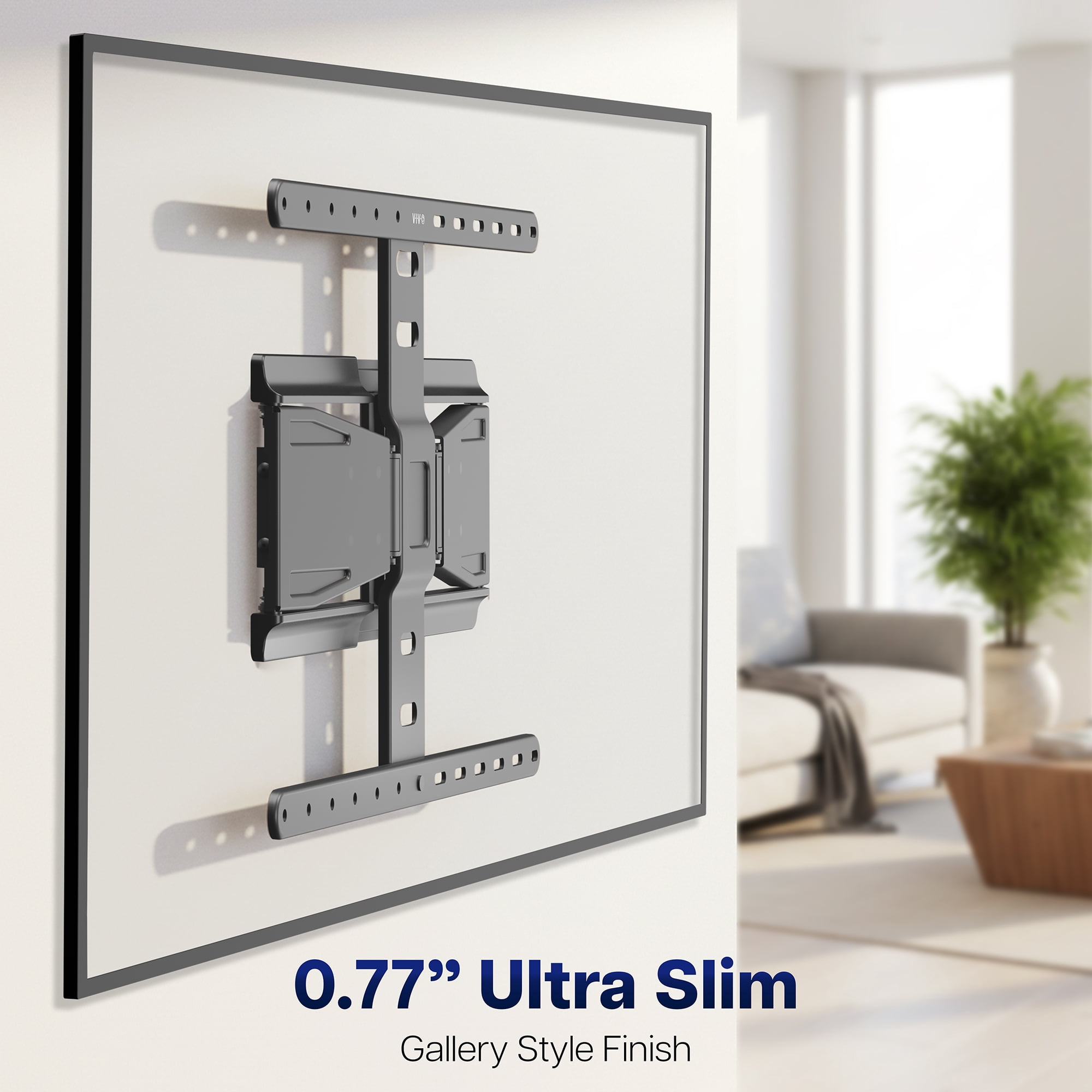 VIVO Low Profile Telescoping TV Wall Mount for up to 90" Screens