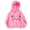 Pink, variant on CHENge Girls Hoodies Size 10-12 Classic Plain Color Comfy Graphic Cute Preppy Crewneck Sweatshirt Pullover Top Summer