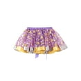 thumbnail image 3 of xiaxaixu Jupe pour Fille, Taille Haute, Doublée en A, Imprimé Étoile / Pois, Décontractée, Soirée, Rue, Robe en Maille, 3 of 7