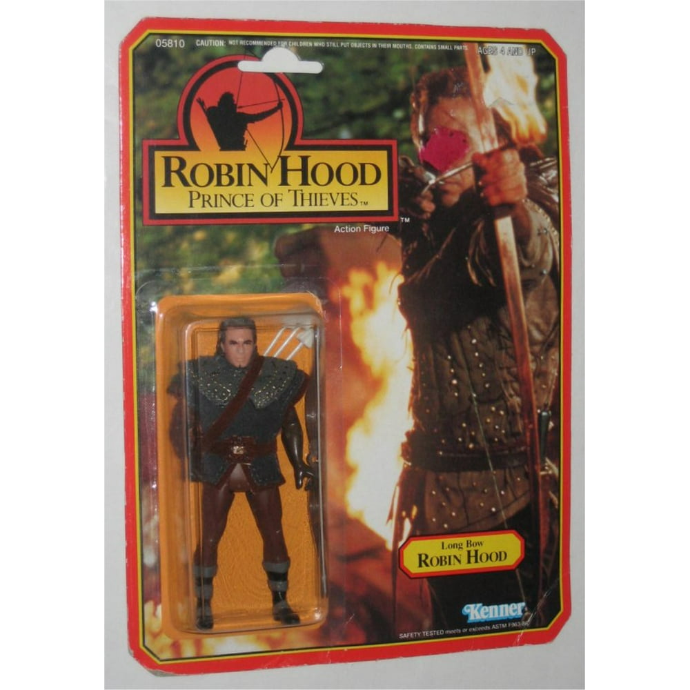 Robin Hood Prince of Thieves with Long Bow Kenner Action Figure