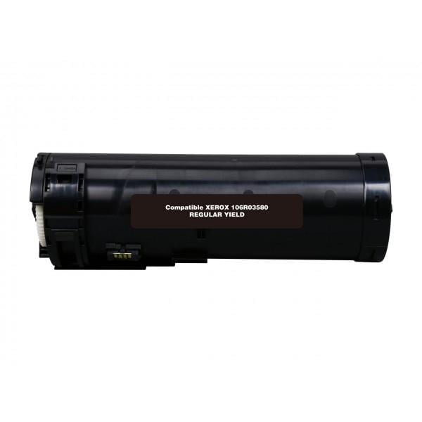 Cartouche de Toner Noire Xerox 106R03580 Compatible par Superink
