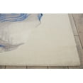 thumbnail image 4 of Nourison Twilight Abstract Ivory/Blue 7'9" x 9'9" Area Rug, (8x10), 4 of 7