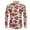 Art Rose Print, variant on Chririnla Musical Note Rose Dress Shirt for Men Regular Fit Tops Comfortable Button Up Shirts Long Sleeve Travel T-shirt Mens Lightweight Hawaiian Shirt
