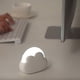 thumbnail image 4 of Bonita luz nocturna de nube | Lámpara portátil recargable para habitación infantil | Regulable en 4 niveles con luz blanca y cálida | Batería de 1200 mAh (16-50 horas de duración) | Incluye cable USB, 4 of 6