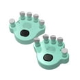 thumbnail image 1 of yeacher Entraîneur de Doigt de Piano Double Pack avec Son et Haut-Parleur Intégrés, Vert, Batterie Non Incluse, 1 of 6