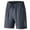 Dark Gray-8318BB, variant on AHMOMEI Men's Quick Dry Shorts Gym Workout Running Men’s Athletic Shorts Elastic Waist Wide Leg Workout Running Shorts for Men Green XL