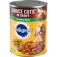 thumbnail image 3 of Pedigree Beef Choice Cuts in Gravy Wet Dog Food, 3 of 5