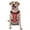 With Accessories, variant on Labrador Retriever Dog Pattern Dog Harness,No Pull Pet Harness with Soft Padded Handle,Adjustable Reflective Vest with 2 Buckles,4 Slide Buckles,S-XL Medium