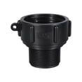 thumbnail image 2 of 2 Adaptadores De Bolsa IBC, Adaptador De Manguera IBC Resistente, Adaptador De Drenaje De Tanque IBC, Tapa IBC De 48 Mm, 2 of 8