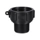 thumbnail image 1 of Adaptador de contenedor IBC Adaptador de conexión de agua para contenedor IBC para conexión de manguera de jardín IBC 48mm, 1 of 9