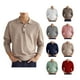 thumbnail image 2 of Top Para Hombre, Con Botones En La Parte Delantera, Manga Larga, Para Hombre, Casual, Elegante, A La Moda, Con Cuello Vuelto Para Oficina ANGGREK Ocean Broad Surfboard Fins, 2 of 6