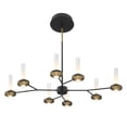 thumbnail image 5 of Eurofase Lighting - Torcia - 480W 16 LED Chandelier In Traditional Style-7.5, 5 of 7