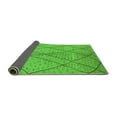 thumbnail image 2 of Ahgly Company Indoor Rectangle Solid Green Modern Area Rugs, 8' x 12', 2 of 4