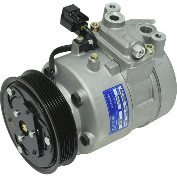 New UAC CO 21744JC A/C Compressor -- 7SB16C Compressor Assembly Fits select: 2009-2011 BUICK LUCERNE CXL