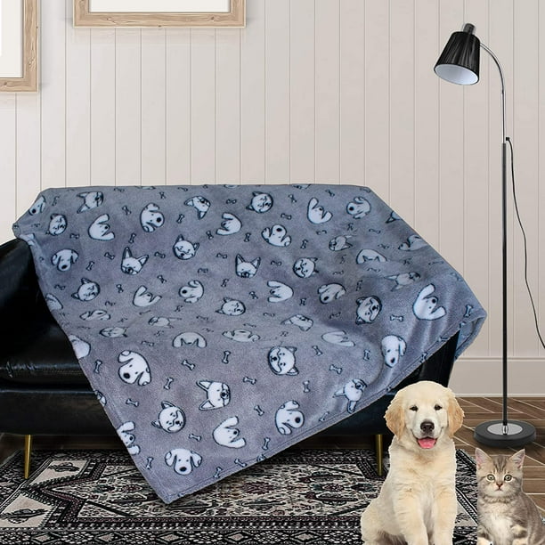 Dog throw blanket best sale