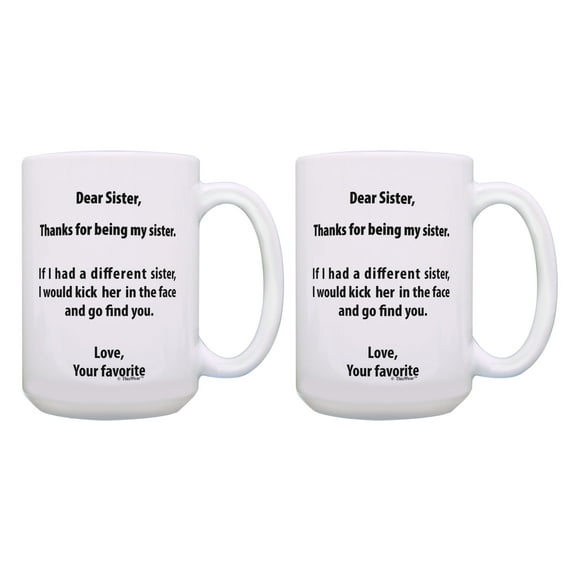 ThisWear Funny Aunt Mug Set If I Had A Different Aunt Nephew Gifts 2 Pack 15oz Coffee Mugs