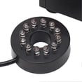 thumbnail image 4 of 8W 600L/H IP68 Ultra Quiet Submersible Pump with Colorful LED Lighting for Pond Aquarium EU Plug 220-240V, 4 of 4