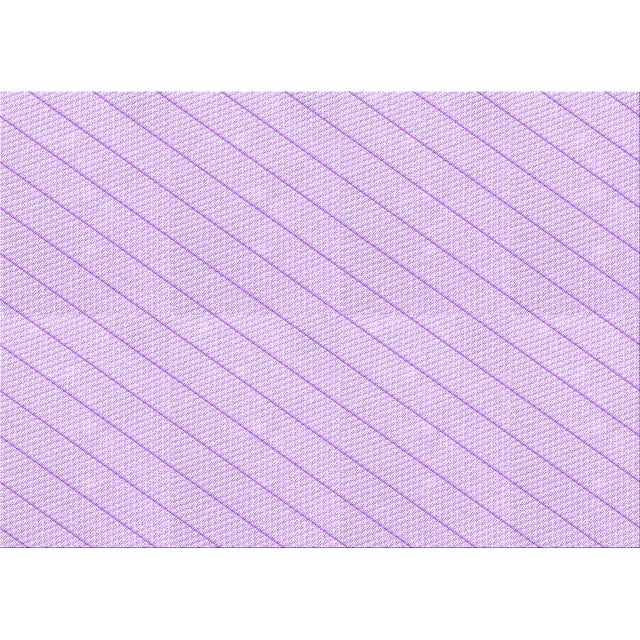 Ahgly Tapis Rectangulaire Lavable en Machine Intérieur Transitionnel Violet Violet, 8 Pieds x 10 Pieds